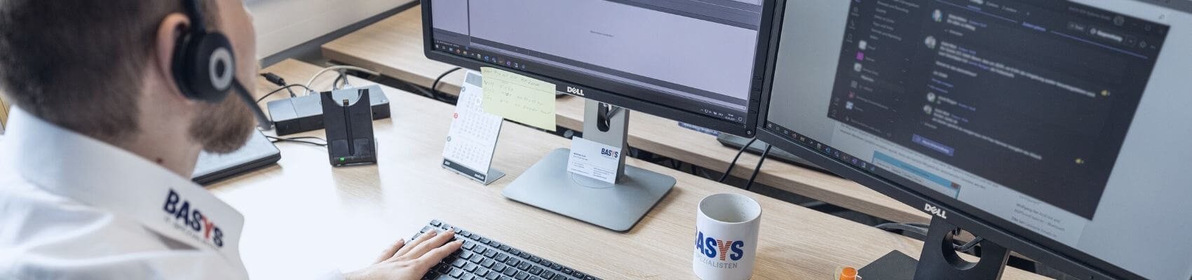 BASYS sucht eine*n IT-Systemspezialist*in (w/m/d) | Netzwerke